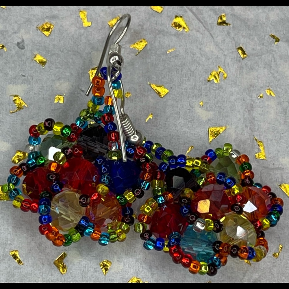 Artisan Multi Colored Earrings